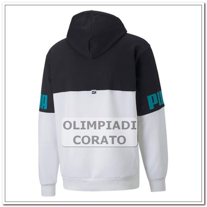 FELPA CAPPUCCIO PUMA COLORBLOCK