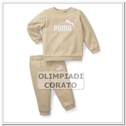 SET TUTA INFANT CREW PUMA BEIGE
