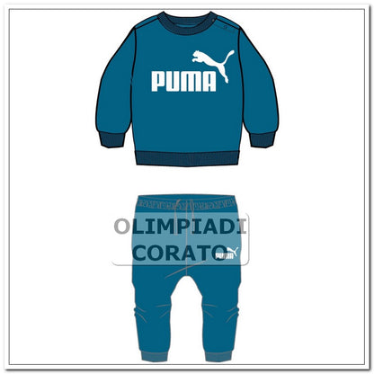 SET TUTINA INFANT FELPA PUMA