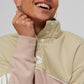 FELPA POWER COLORBLOCK HALF-PLACKET PUMA W