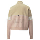 FELPA POWER COLORBLOCK HALF-PLACKET PUMA W