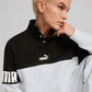 FELPA POWER COLORBLOCK HALF-PLACKET PUMA W