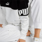 FELPA POWER COLORBLOCK HALF-PLACKET PUMA W