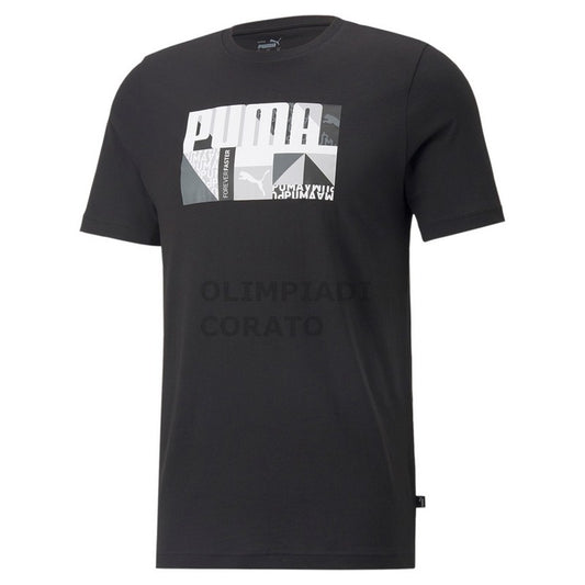 T SHIRT MONOGRAM GRAPHIC PUMA