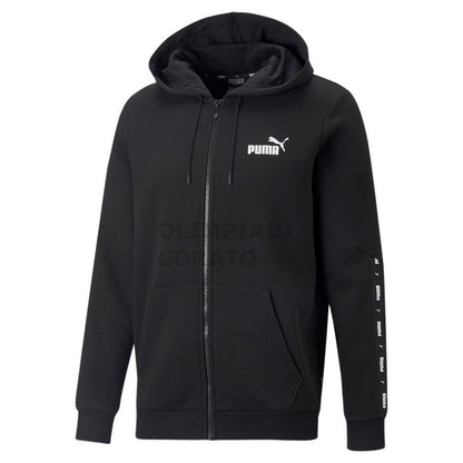 FELPA ZIP C/C ESS+ TAPE PUMA