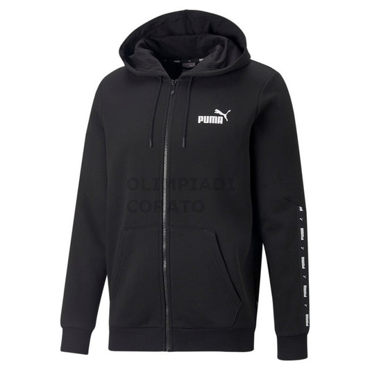 FELPA ZIP C/C ESS+ TAPE PUMA