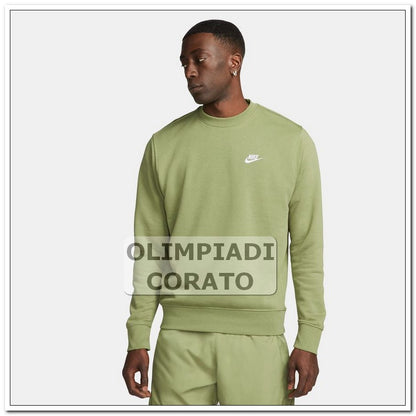 FELPA CREW NIKE FRENCH TERRY ESSENTIAL