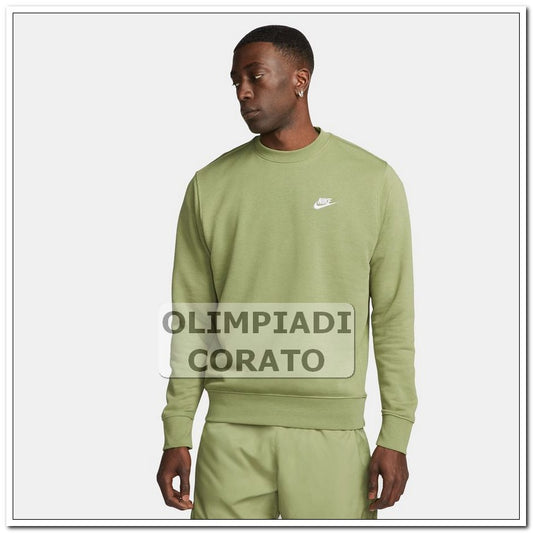 FELPA CREW NIKE FRENCH TERRY ESSENTIAL
