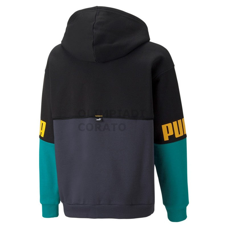 FELPA C/C POWER COLORBLOCK PUMA JR