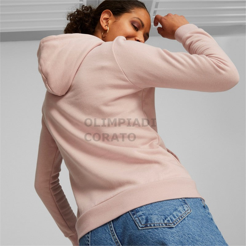 FELPA C/C ESS+ EMBROIDERY PUMA W