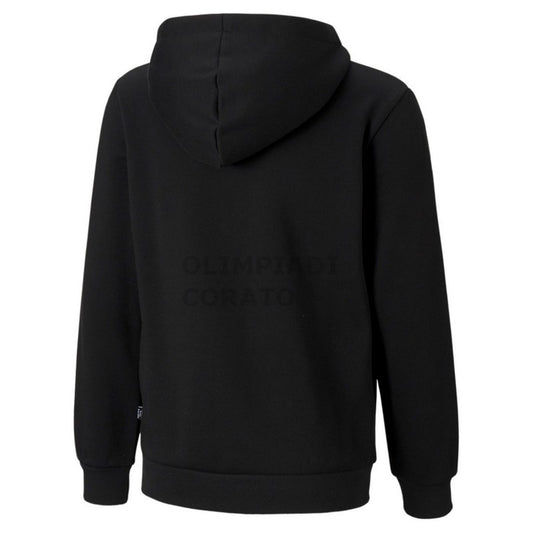 FELPA C/C ESSENTIALS BIG LOGO PUMA JR