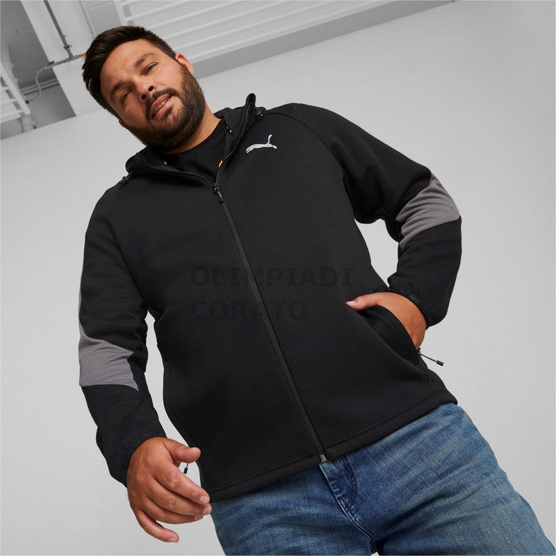FELPA ZIP C/C EVOSTRIPE PUMA