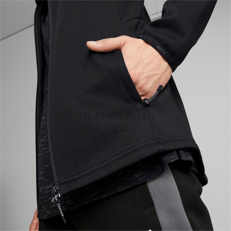 FELPA ZIP C/C EVOSTRIPE PUMA