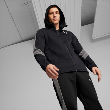 FELPA ZIP C/C EVOSTRIPE PUMA