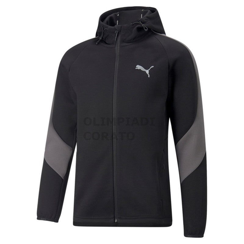 FELPA ZIP C/C EVOSTRIPE PUMA