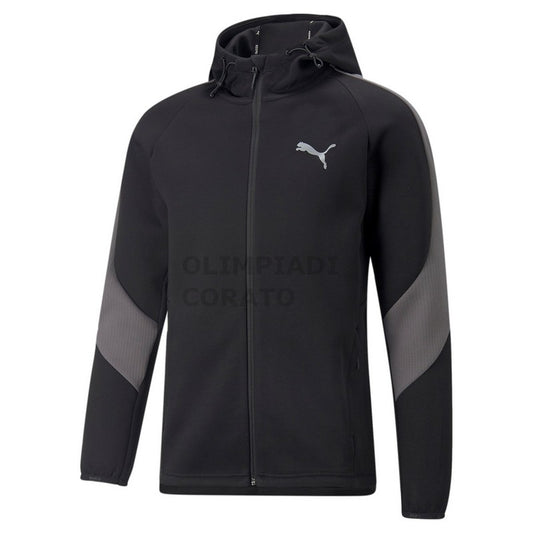 FELPA ZIP C/C EVOSTRIPE PUMA