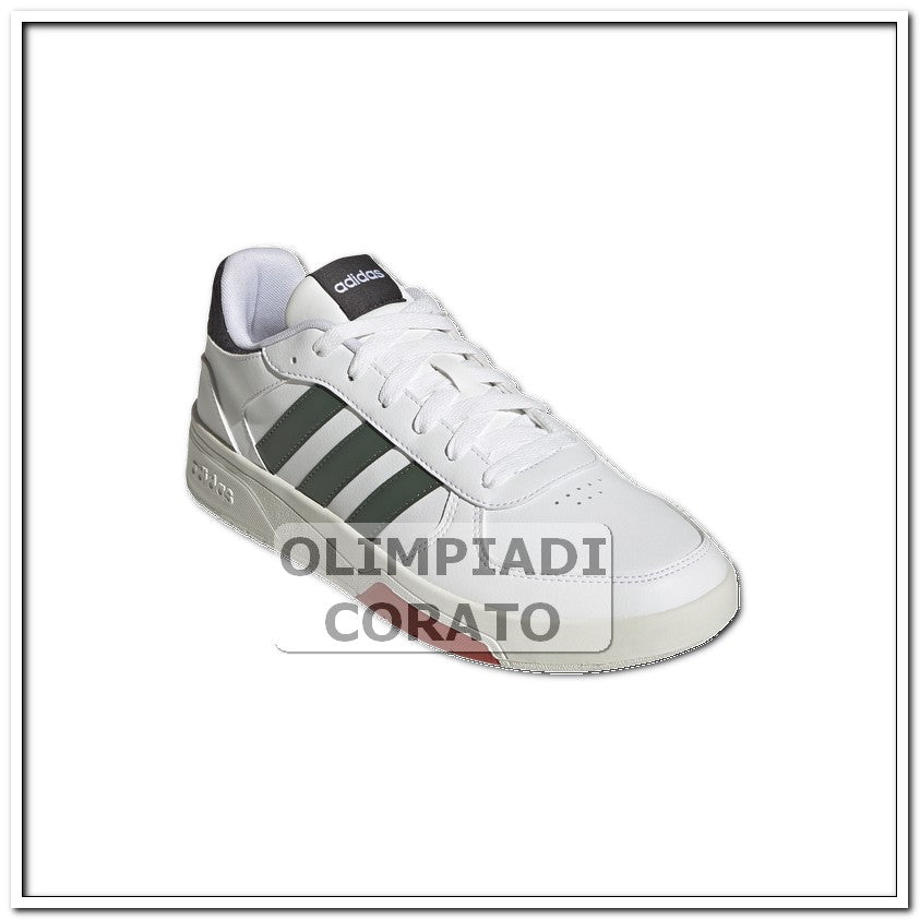 ADIDAS COURTBEAT SNEAKERS BIANCA