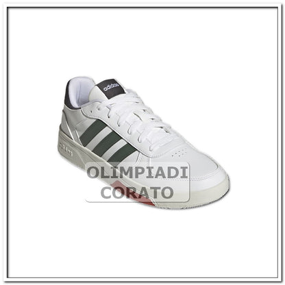ADIDAS COURTBEAT SNEAKERS BIANCA