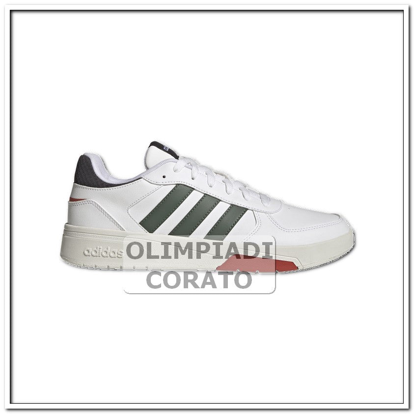 ADIDAS COURTBEAT SNEAKERS BIANCA