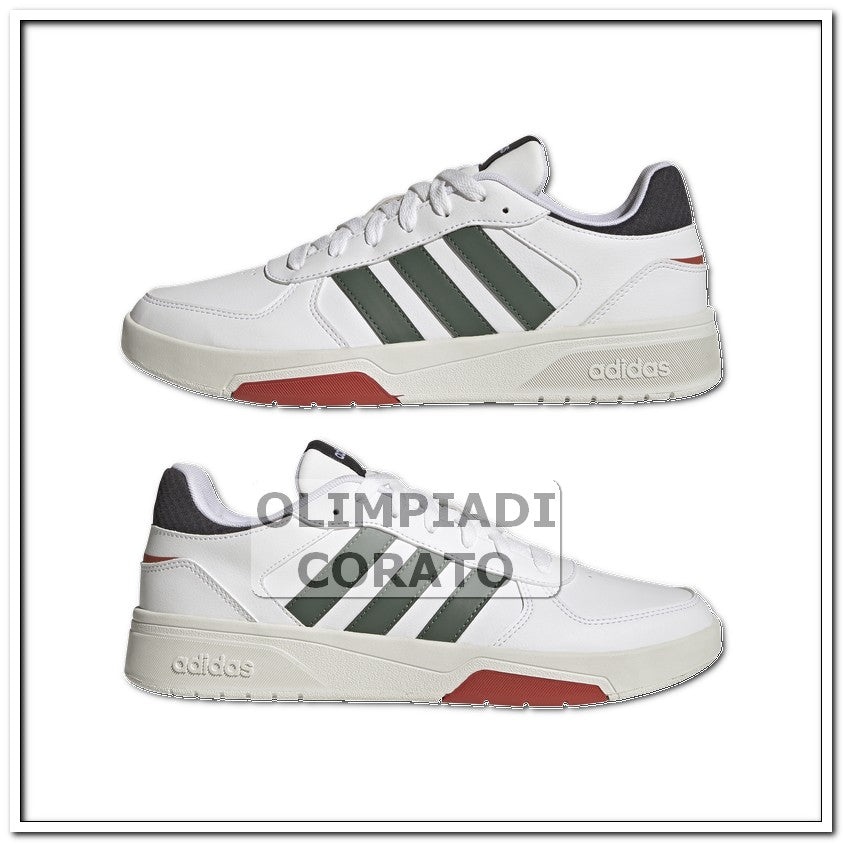 ADIDAS COURTBEAT SNEAKERS BIANCA