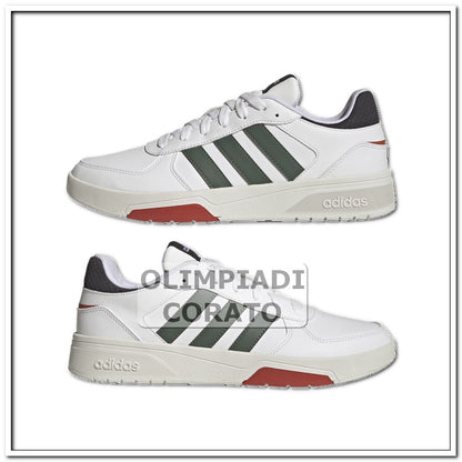 ADIDAS COURTBEAT SNEAKERS BIANCA