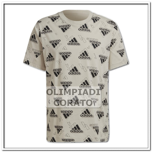 T-SHIRT ADIDAS MULTILOGO