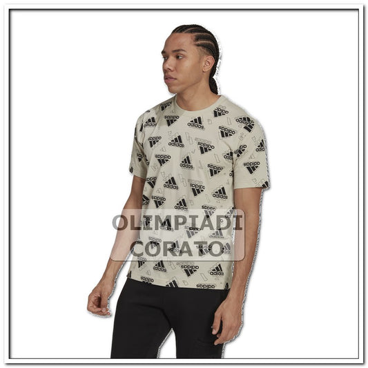 T-SHIRT ADIDAS MULTILOGO