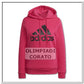 FELPA CAPPUCCIO DONNA ADIDAS