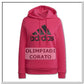 FELPA CAPPUCCIO DONNA ADIDAS