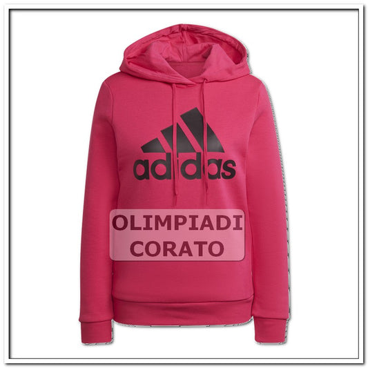 FELPA CAPPUCCIO DONNA ADIDAS