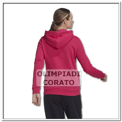 FELPA CAPPUCCIO DONNA ADIDAS