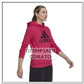 FELPA CAPPUCCIO DONNA ADIDAS