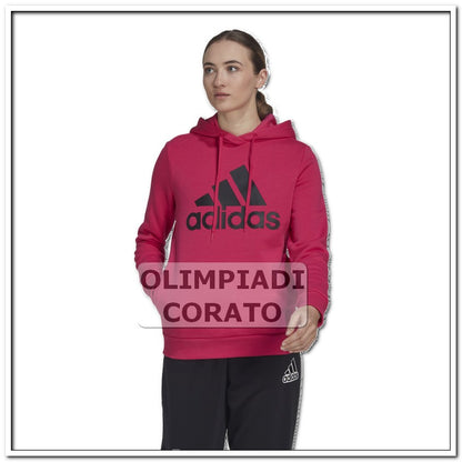 FELPA CAPPUCCIO DONNA ADIDAS