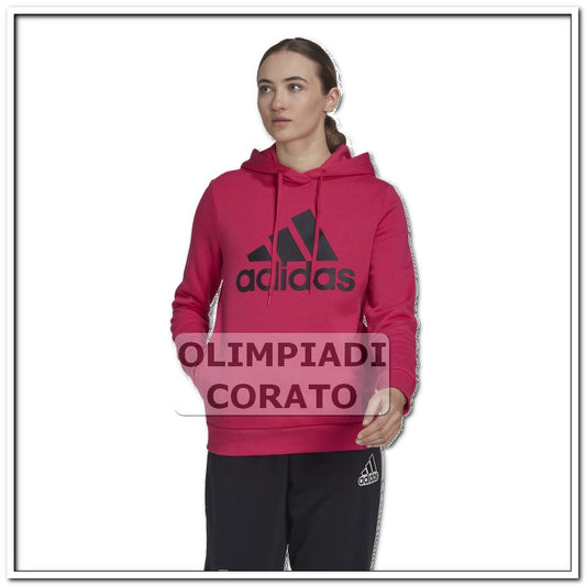FELPA CAPPUCCIO DONNA ADIDAS