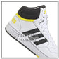 HOOPS MID 3.0 K ADIDAS BIANCO