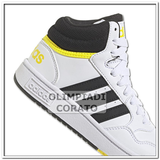 HOOPS MID 3.0 K ADIDAS BIANCO
