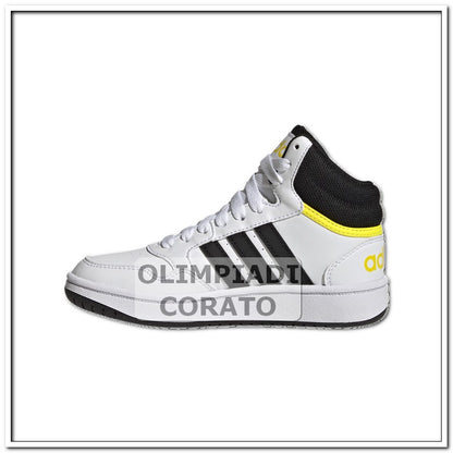 HOOPS MID 3.0 K ADIDAS BIANCO