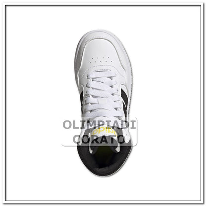 HOOPS MID 3.0 K ADIDAS BIANCO