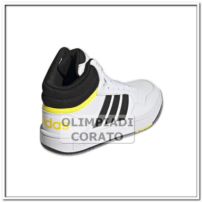 HOOPS MID 3.0 K ADIDAS BIANCO