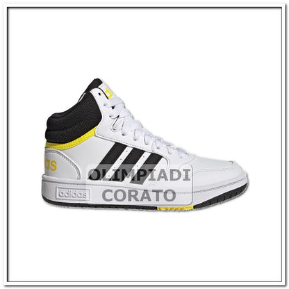HOOPS MID 3.0 K ADIDAS BIANCO