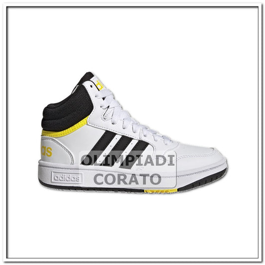 HOOPS MID 3.0 K ADIDAS BIANCO