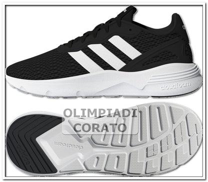 NEBZED ADIDAS CLOUDFOAM NERO