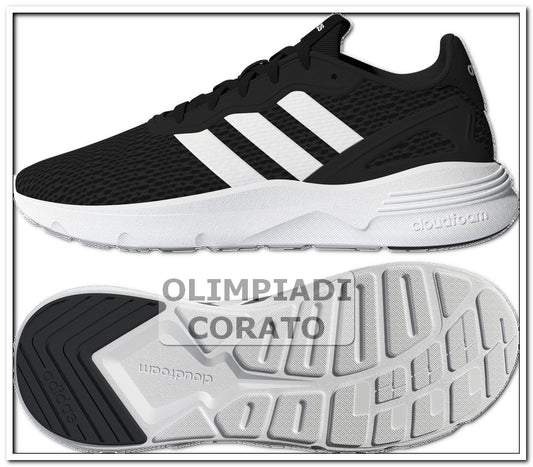 NEBZED ADIDAS CLOUDFOAM NERO