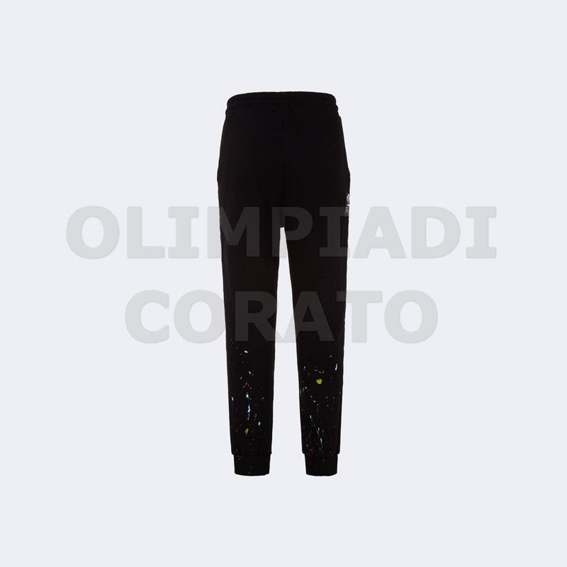 PANTALONE STARTER UOMO SCHIZZO NERO