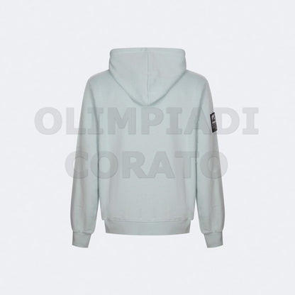 FELPA CAPPUCCIO STARTER U CELESTE