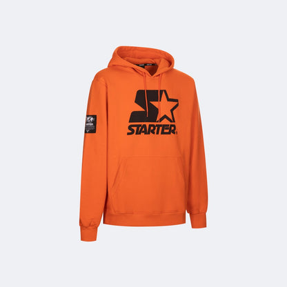 FELPA CAPPUCCIO STARTER U ARANCIONE