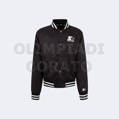VARSITY JACKET UOMO STARTER NERO