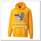 FELPA PUMA BRAND LOVE CAPPUCCIO GIALLA