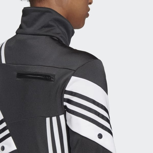 FELPA ZIP ADIDAS W