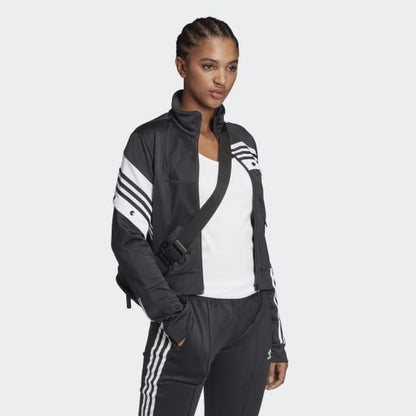 FELPA ZIP ADIDAS W
